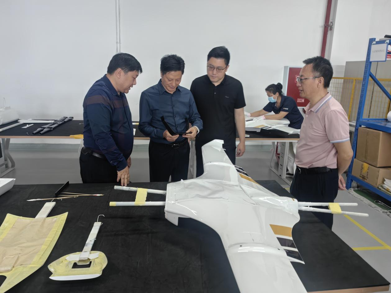 集團(tuán)黨委書記、董事長(zhǎng)許大政帶隊(duì)赴蓉開展系列投融資活動(dòng)
